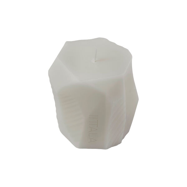 Kanto block candle 10 cm sand, Iittala