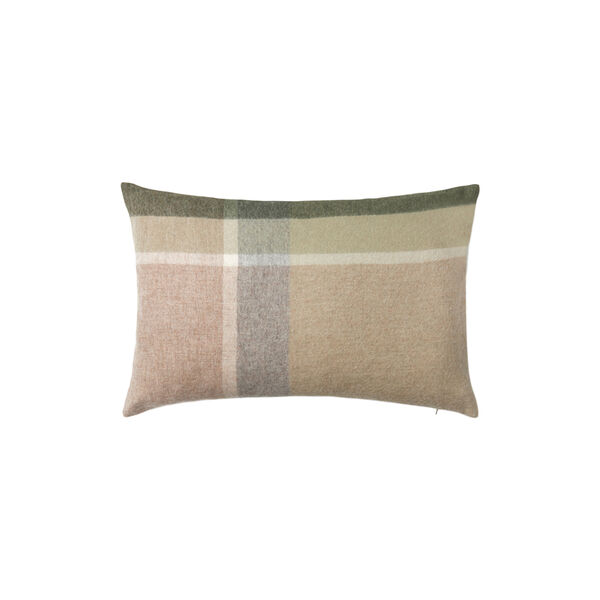 Manhattan cushion cover, bottle green, ELVANG