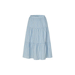 MorningLL Midi Skirt, light blue, Lollys Laundry