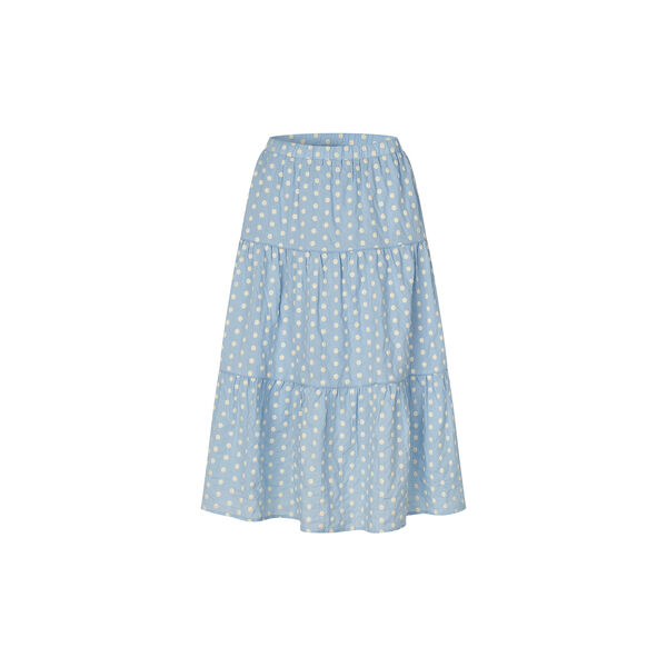 MorningLL Midi Skirt, light blue, Lollys Laundry
