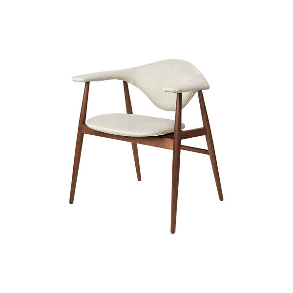 Masculo Dining Chair, Eero Special 106/oiled american walnut, GUBI