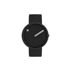 Picto Wrist Watch, manta ray black/manta ray black, PICTO