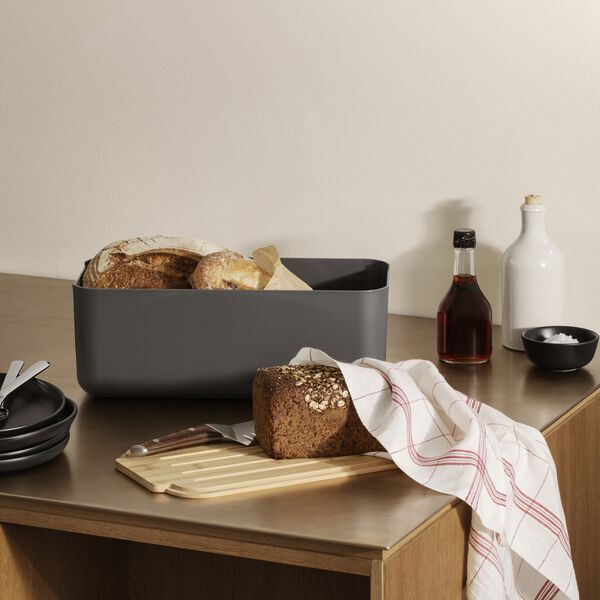 Bread Bin, elephant grey Bread Bin, elephant grey, Eva Solo