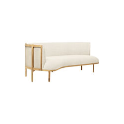 RF1903-L Sideways Sofa, Hallingdal 100/oiled oak, Carl Hansen & Søn