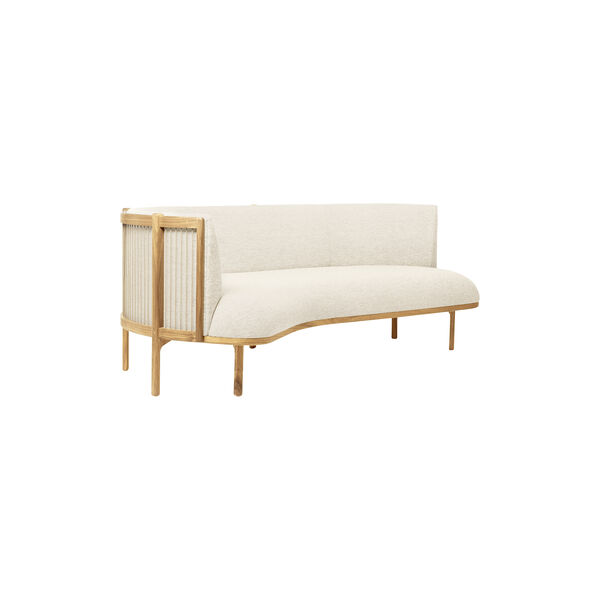 RF1903-L Sideways Sofa, Hallingdal 100/oiled oak, Carl Hansen & Søn