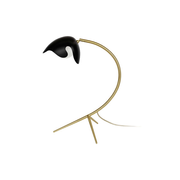 PS38 Table Lamp, black/brass PS38 Table Lamp, black/brass, ATBO