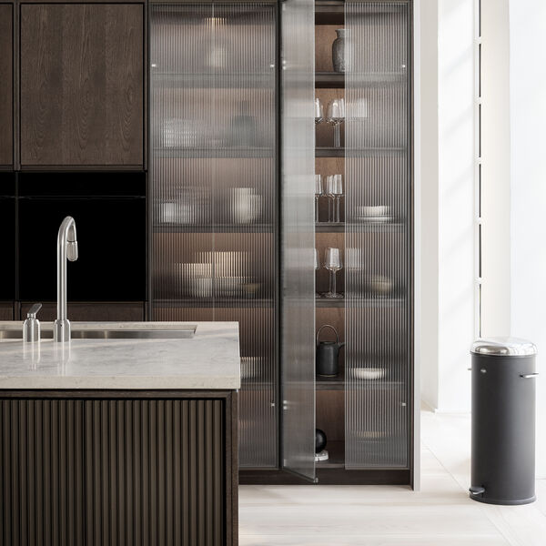 VIPP17 Pedal Bin, black, Vipp