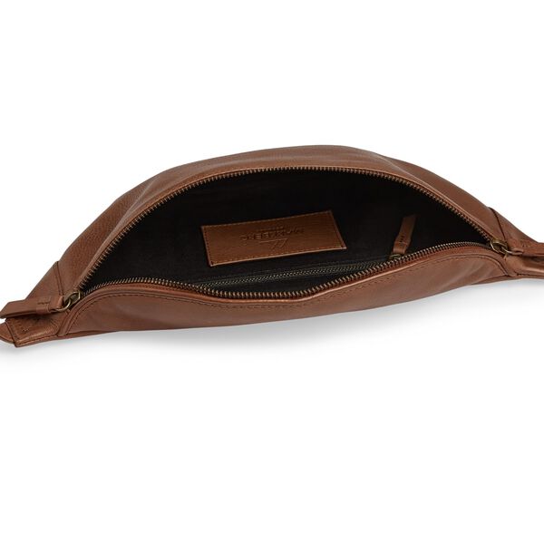 CamdenMBG Bum Bag Soft Vintage, cognac w/br. gold, Markberg