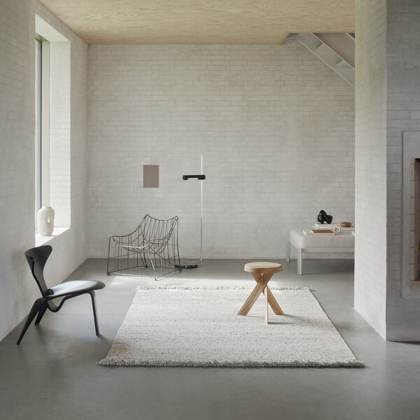 Peaceful Parity Rug, grey Peaceful Parity Rug, grey, Linie Design