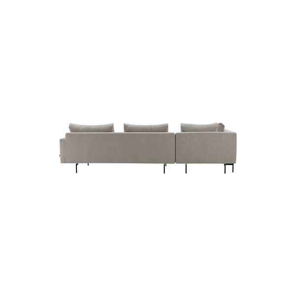 Edge V2 Sofa with Left Chaise, soft 02, Wendelbo