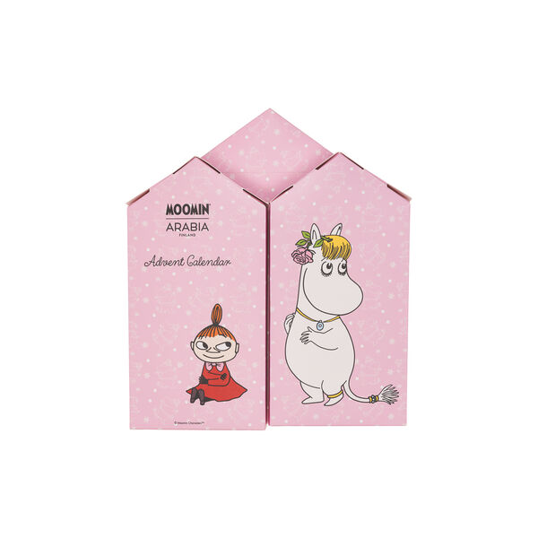 Moomin Advent Calendar Little My & Snorkmiss Moomin Advent Calendar Little My & Snorkmiss, Moomin Arabia