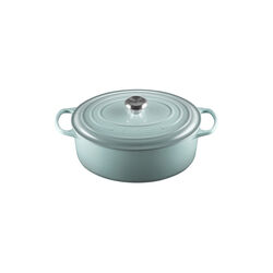 Signature Oval Casserole 6,3 L, sea salt, Le Creuset