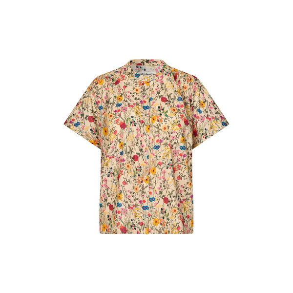 MyaLL Shirt SS, flower print, Lollys Laundry