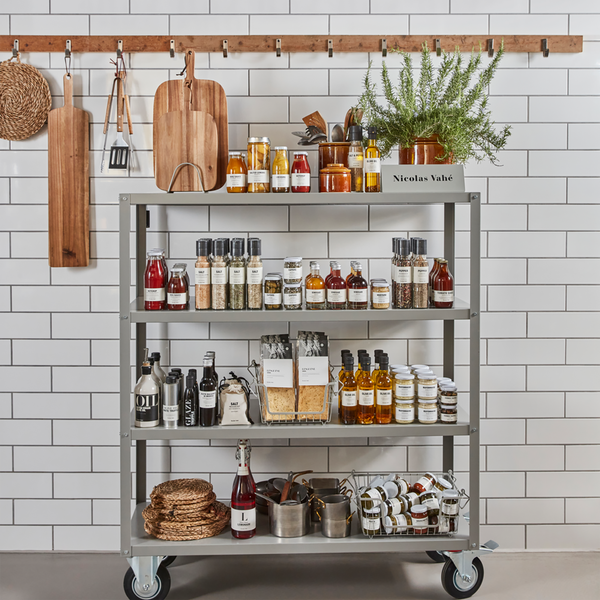 Organiser Small, grey, Nicolas Vah&eacute;