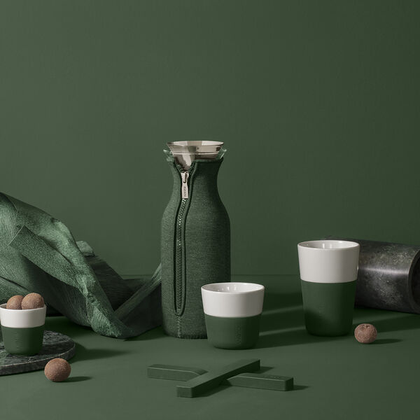 Cafe Latte Tumblers 2 pcs, emerald green, Eva Solo