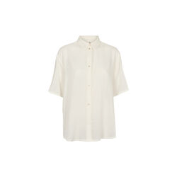 Carina Oversized Shirt, bright white, Basic Apparel