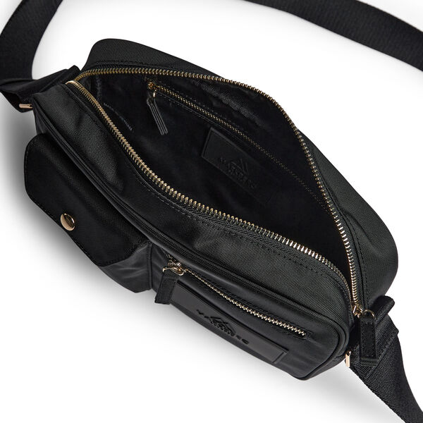 DarlaMBG Crossb., monochrome black w/gold, Markberg