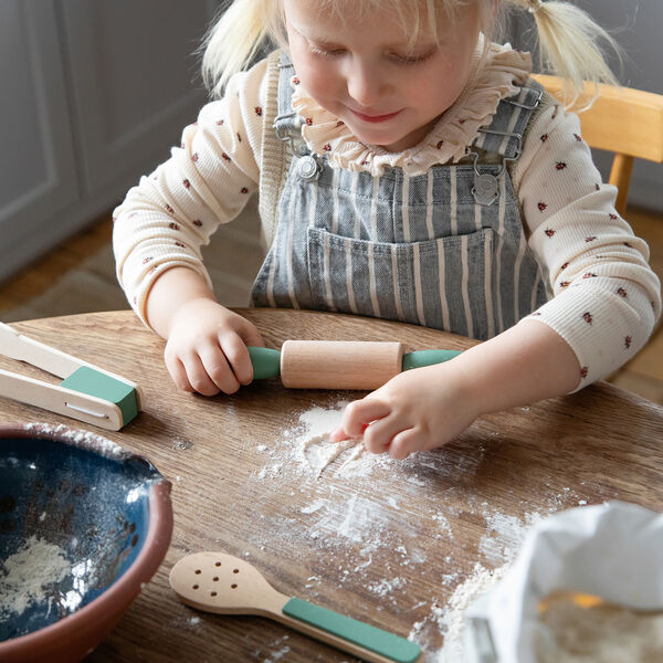 Kitchen Utensils Set, sage green Kitchen Utensils Set, sage green, Sebra