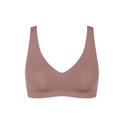sloggi ZERO Feel 2.0 Soft bra, cacao, sloggi