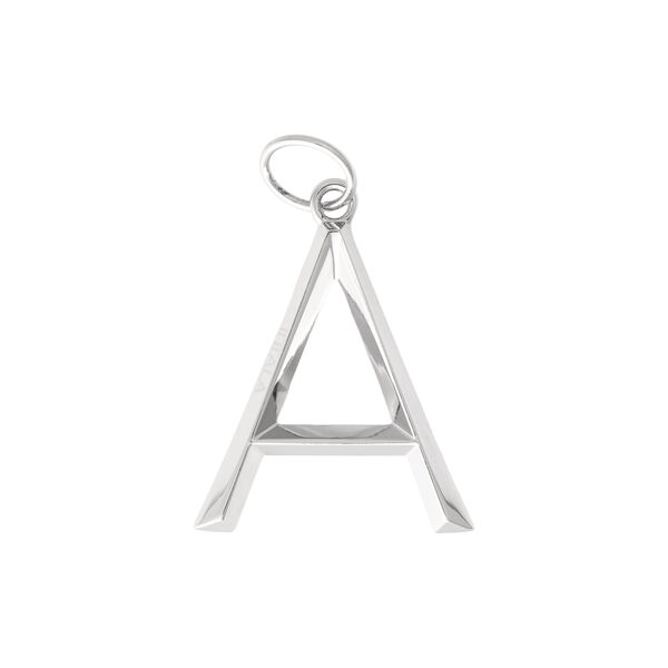 Letter charm A, Iittala