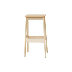 Angle Standard Bar Stool, beech, Form & Refine