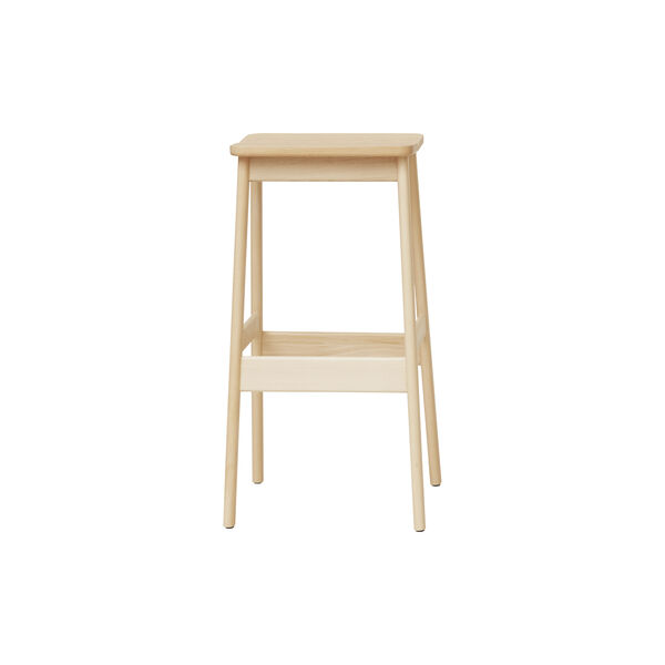 Angle Standard Bar Stool, beech Angle Standard Bar Stool, beech, Form & Refine