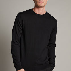 Margrate Pullover, black, Matinique