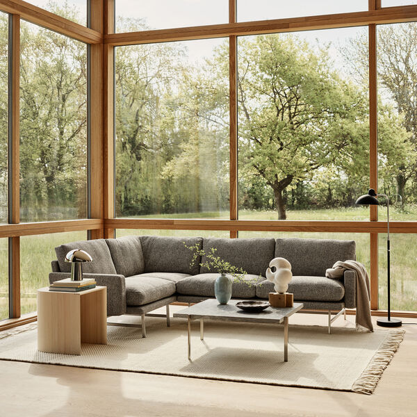 Night Owl™ bordlampe, polished steel, Fritz Hansen