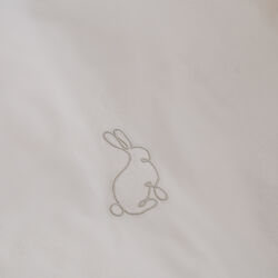 Baby Bedding Bunny, light, We Are Bitte