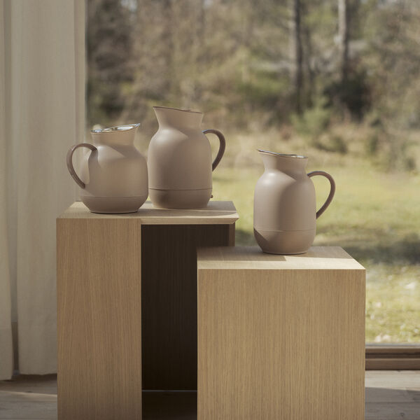Amphora Electric Kettle (EU), soft peach Amphora Electric Kettle (EU), soft peach, Stelton
