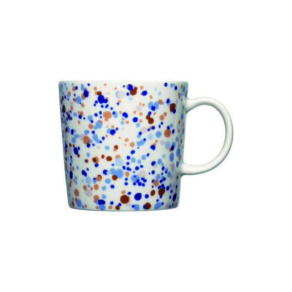 Helle Mug 30 cl, blue-brown, Iittala