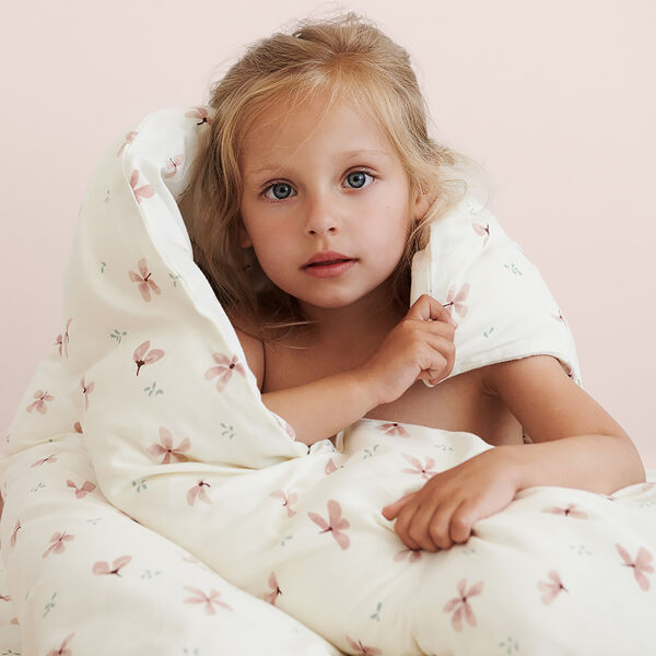 Junior Bedding Set, windflower creme, Cam Cam Copenhagen