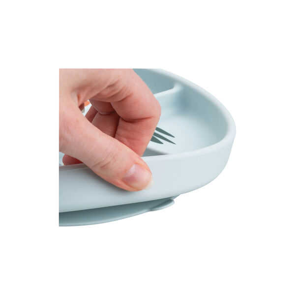 Playground Stick&Stay Compartment Plate, blue, Done by Deer