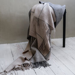 Blocks Throw, camel, ELVANG