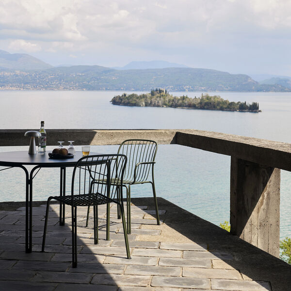 Thorvald SC94 Outdoor Side Chair, bronze green Thorvald SC94 Outdoor Side Chair, bronze green, &Tradition