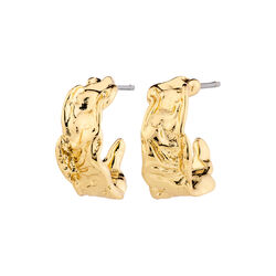 ELARA Earrings, gold plated, Pilgrim