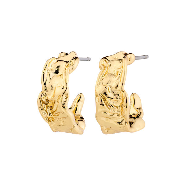 ELARA Earrings, gold plated, Pilgrim