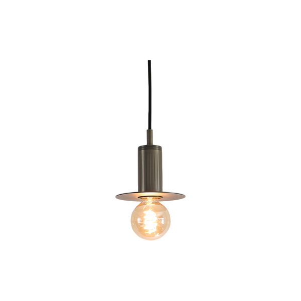 Luminar Pendant Disc Lamp, browned brass Luminar Pendant Disc Lamp, browned brass, Rama Lights