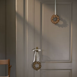 Gingerbread Garland, brown, Kähler