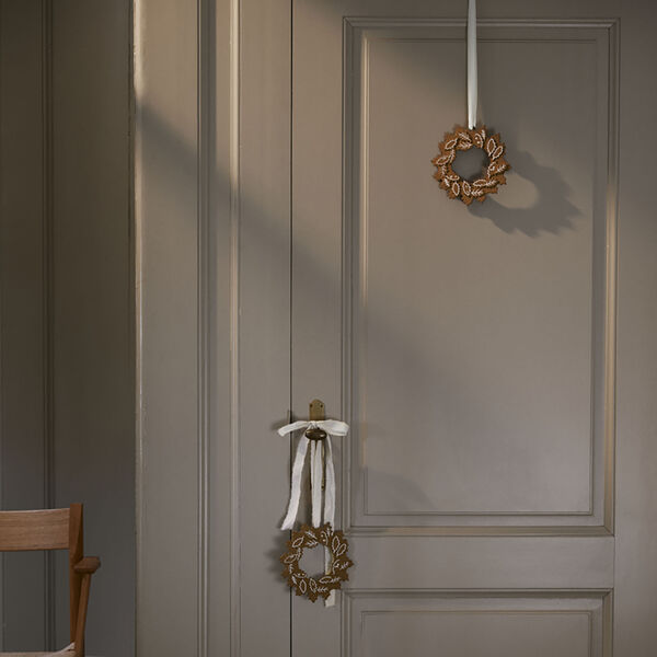 Gingerbread Garland, brown, Kähler