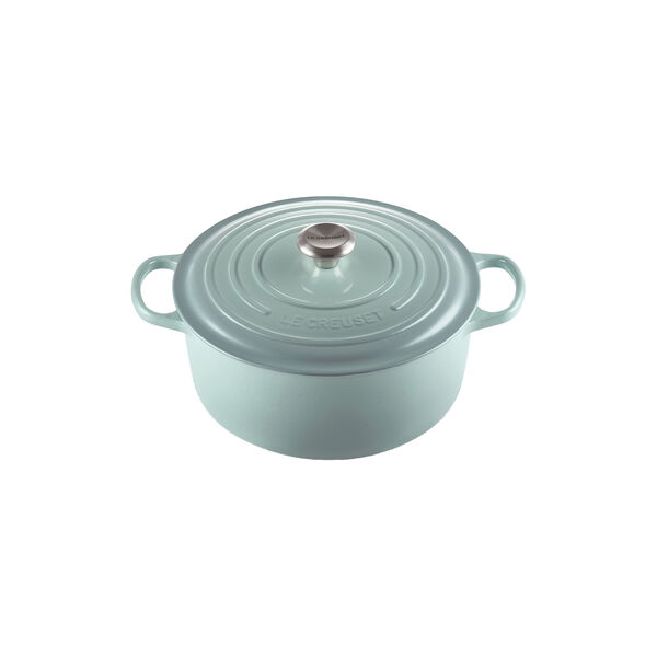 Signature Round Pot &Oslash; 28 cm, sea salt, Le Creuset