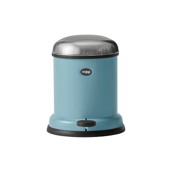 VIPP13 Pedal Bin, Henri teal, Vipp