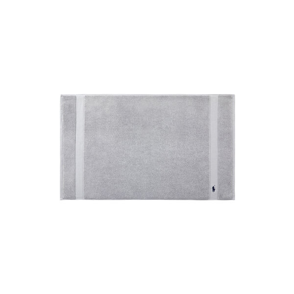Polo Player Bath Mat, andover heather, Ralph Lauren Home