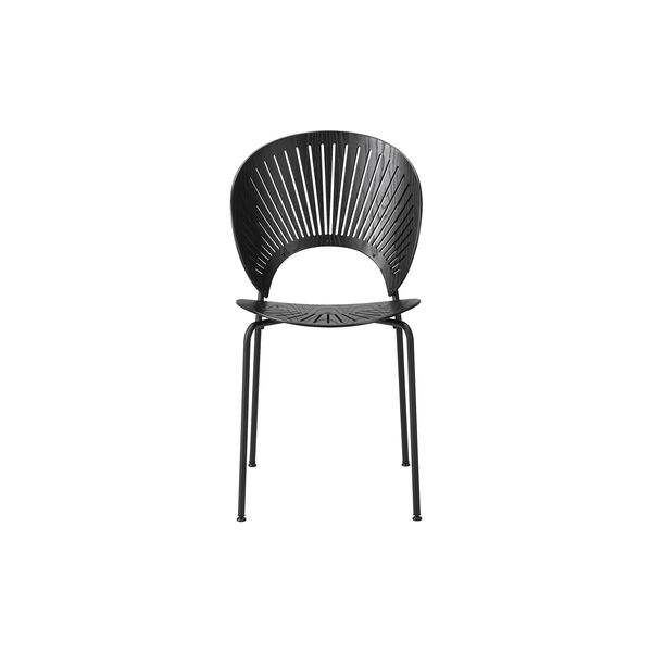 3398 Trinidad Chair, black ash/black, Fredericia Furniture
