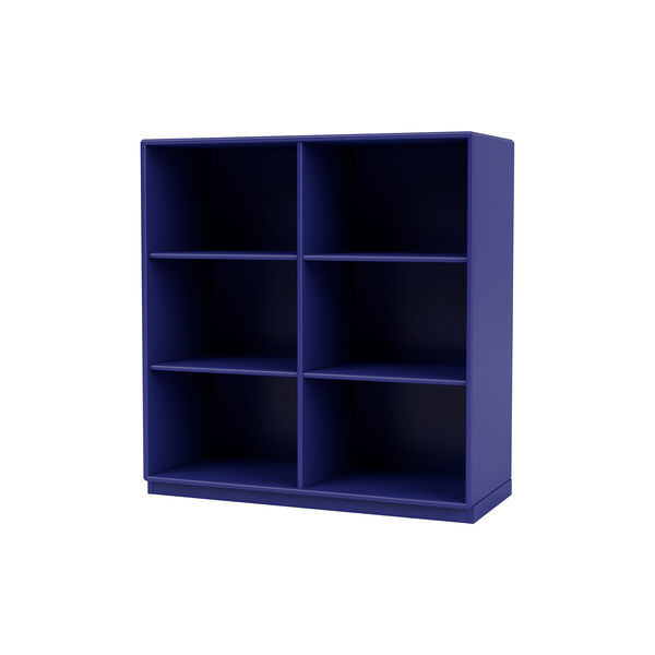 Montana 1113 Shelf with Wheels, 135 monarch/black Montana 1113 Shelf with Wheels, 135 monarch/black, Montana Furniture