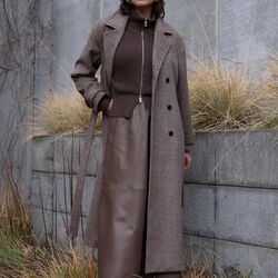 Sabotage jacket, brown mel., PBO