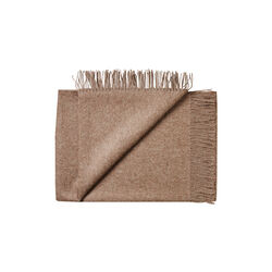 Arequipa Throw, 00211 rye brown, Silkeborg Uldspinderi