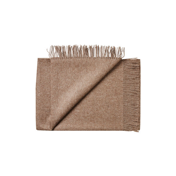 Arequipa Throw, 00211 rye brown, Silkeborg Uldspinderi