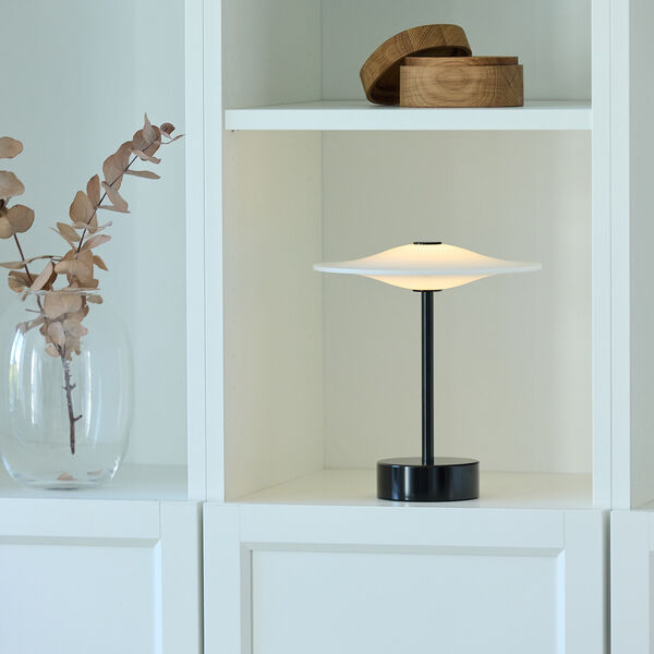 Sinus Portable, black, Piet Hein