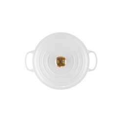 Signature Round Pot Ø 28 cm, white, Le Creuset